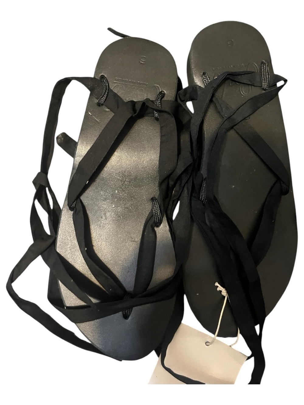 Sseko Ribbon Sandals - Picture 4 of 6